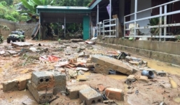 Lũ quét ở Điện Biên: Sẽ dừng việc nuôi cá ở lưng chừng núi Huổi Củ